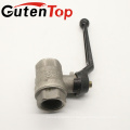 GutenTop High Quality Handle control water shut off 3/4 Válvula de bola de latón PN 20 manualmente